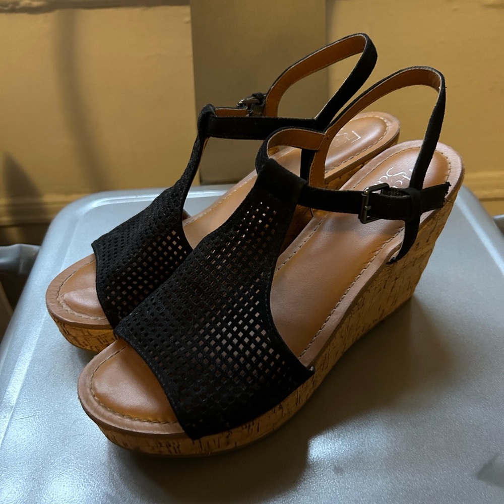 Franco Sarto Wedge Sandals